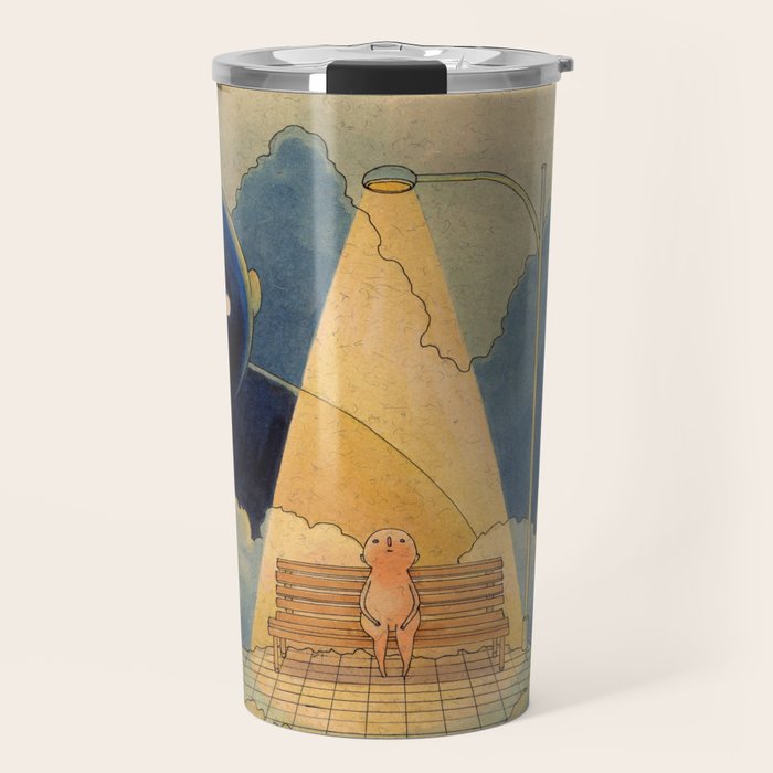 Streetlight  Travel Mug Gallery Image 1