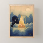 Streetlight  Mini Art Print Gallery Image 1