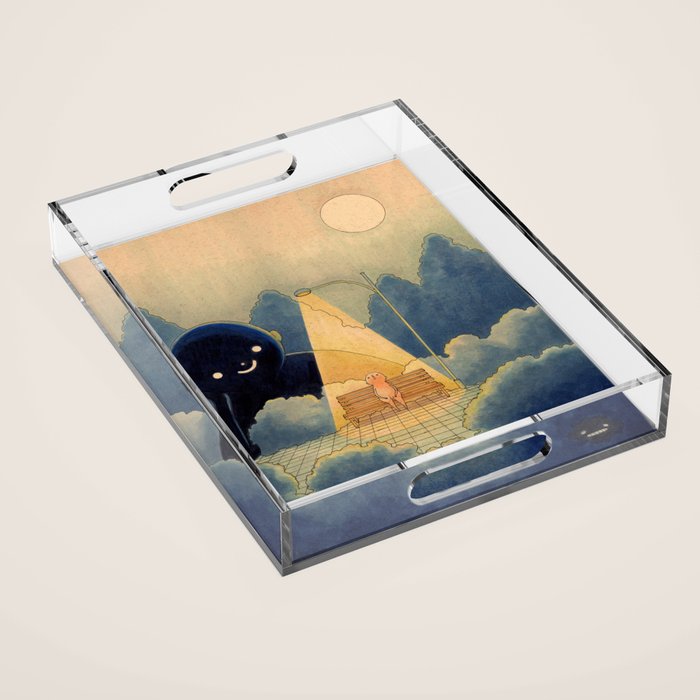 Streetlight  Acrylic Tray Gallery Image 1