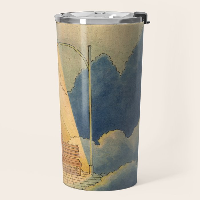 Streetlight  Travel Mug Gallery Image 2