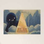 Streetlight  Welcome Mat Gallery Image 1