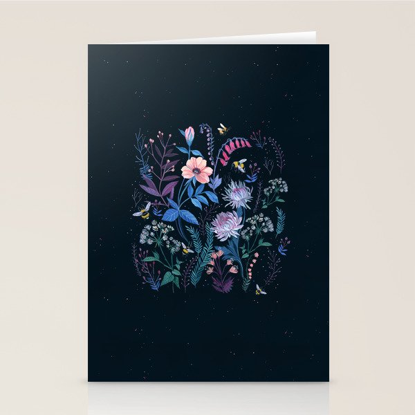 Bees Garden Stationery Card Gallery Image 1