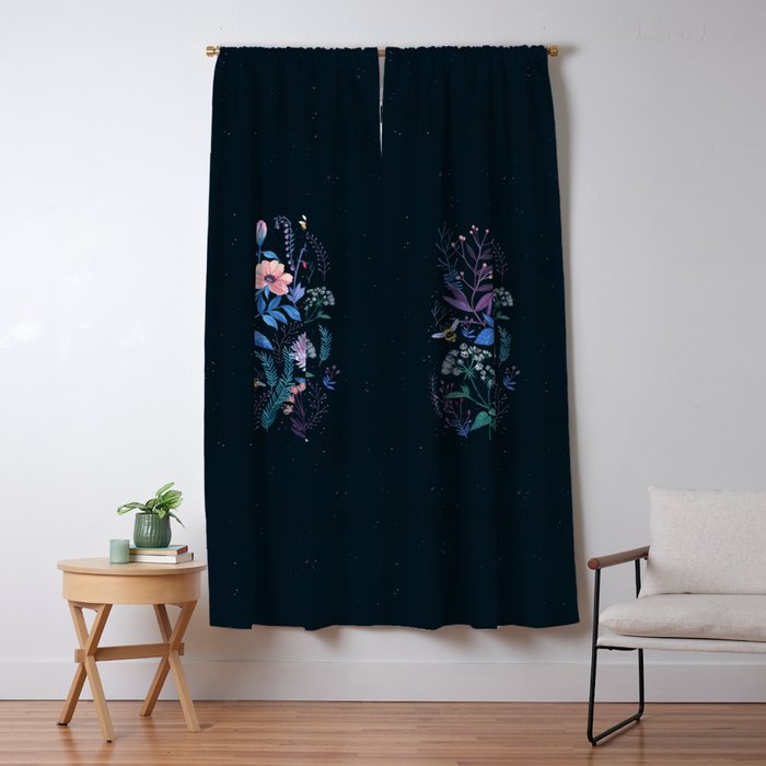 Bees Garden Window Curtain Gallery Image 5