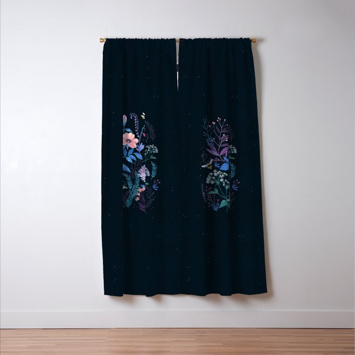 Bees Garden Window Curtain Gallery Image 3