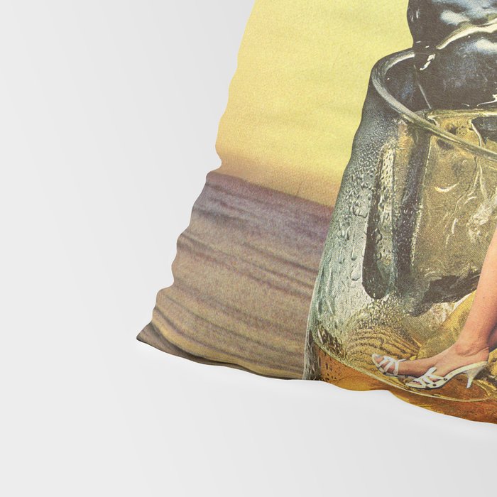 Roxanne on the rocks - Whiskey sunset Pillow Sham Gallery Image 4