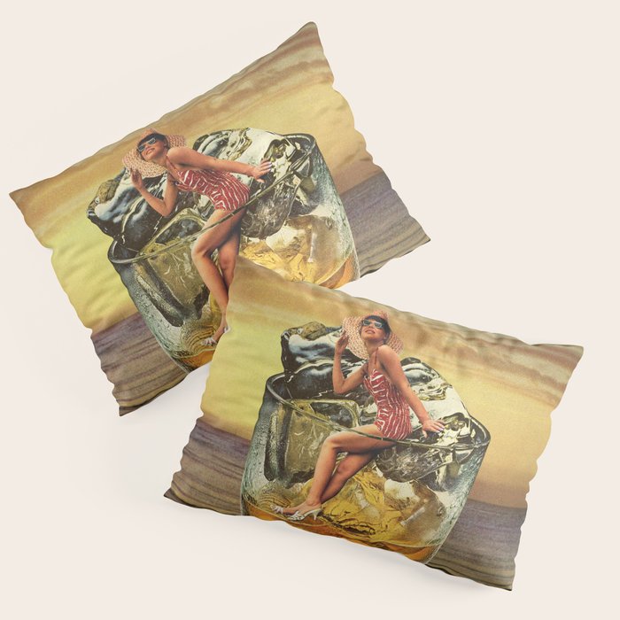 Roxanne on the rocks - Whiskey sunset Pillow Sham Gallery Image 3