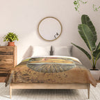 Roxanne on the rocks - Whiskey sunset Comforter Gallery Image 3