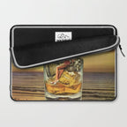Roxanne on the rocks - Whiskey sunset Laptop Sleeve Gallery Image 2