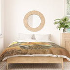 Roxanne on the rocks - Whiskey sunset Duvet Cover Gallery Image 3