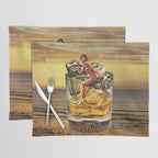 Roxanne on the rocks - Whiskey sunset Placemat Gallery Image 1