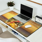 Roxanne on the rocks - Whiskey sunset Desk Mat Gallery Image 2