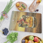Roxanne on the rocks - Whiskey sunset Cutting Board Gallery Image 2