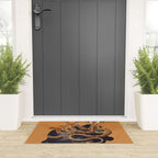 Snake and Butterflies Welcome Mat Gallery Image 3