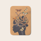 Snake and Butterflies Bath Mat Gallery Image 1