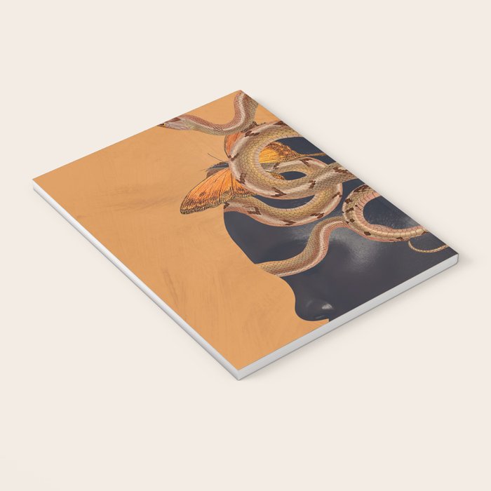 Snake and Butterflies Notebook Gallery Image 3