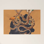 Snake and Butterflies Welcome Mat Gallery Image 1