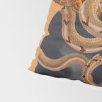 Snake and Butterflies Pillow Sham Gallery Image 4