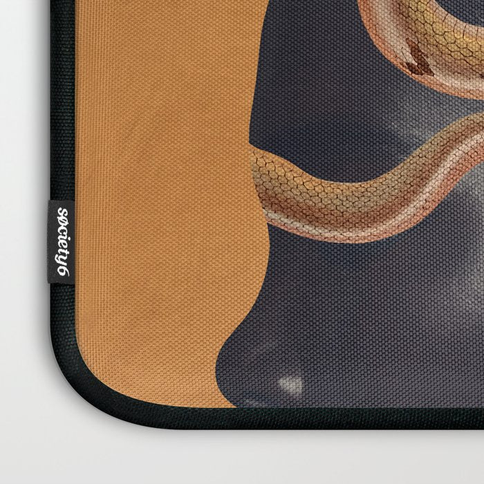 Snake and Butterflies Laptop Sleeve Gallery Image 3