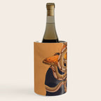 Snake and Butterflies Wine Chiller Gallery Image 2