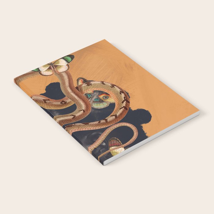 Snake and Butterflies Notebook Gallery Image 1
