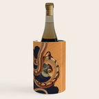 Snake and Butterflies Wine Chiller Gallery Image 3