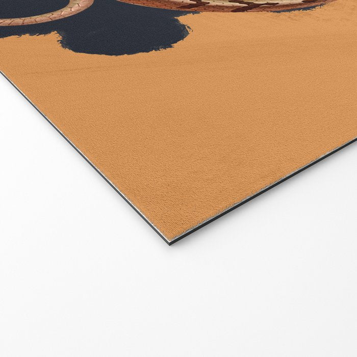 Snake and Butterflies Welcome Mat Gallery Image 2