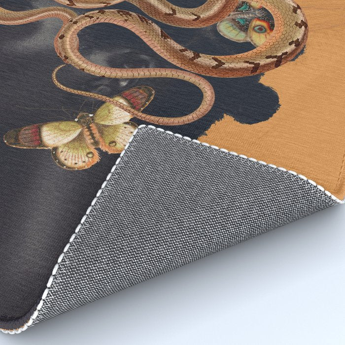 Snake and Butterflies Rug Gallery Image 4