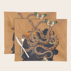 Snake and Butterflies Placemat Gallery Image 1
