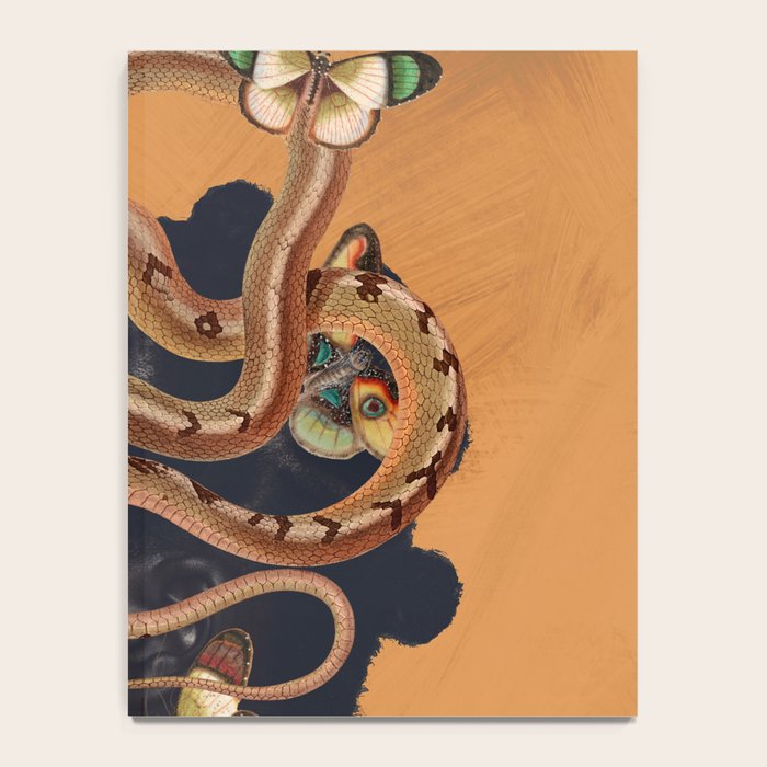 Snake and Butterflies Notebook Gallery Image 4