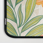 Exotic Tropical Flower Pattern Laptop Sleeve Gallery Image 3