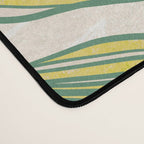 Exotic Tropical Flower Pattern Desk Mat Gallery Image 4