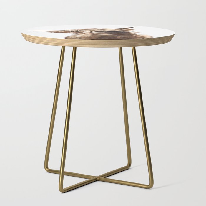 Highland Cow Side Table Gallery Image 1
