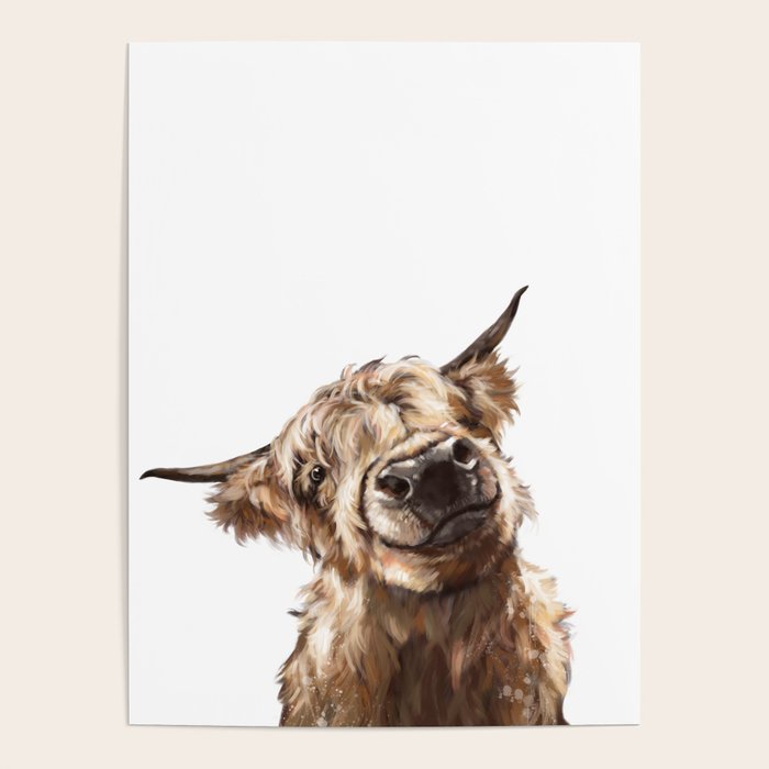 Highland Cow Poster Gallery Image 1