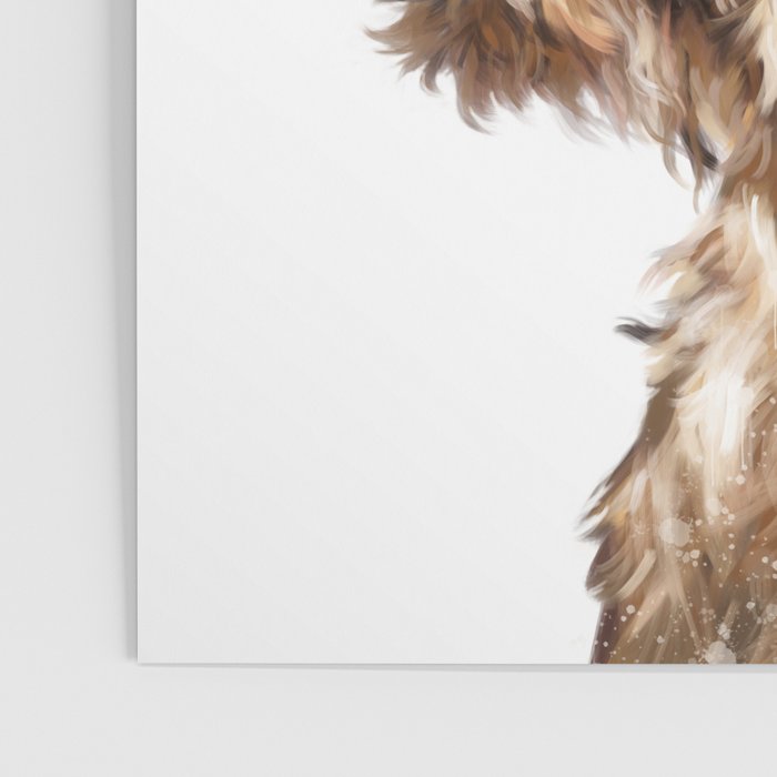Highland Cow Poster Gallery Image 3
