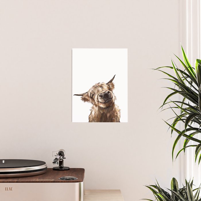 Highland Cow Poster Gallery Image 2