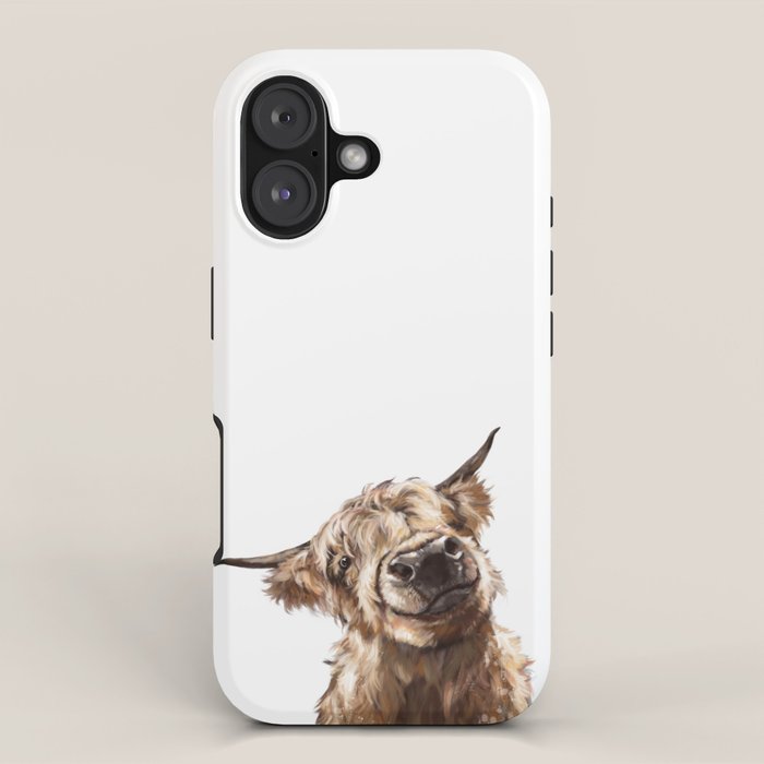 Highland Cow iPhone Case Gallery Image 1