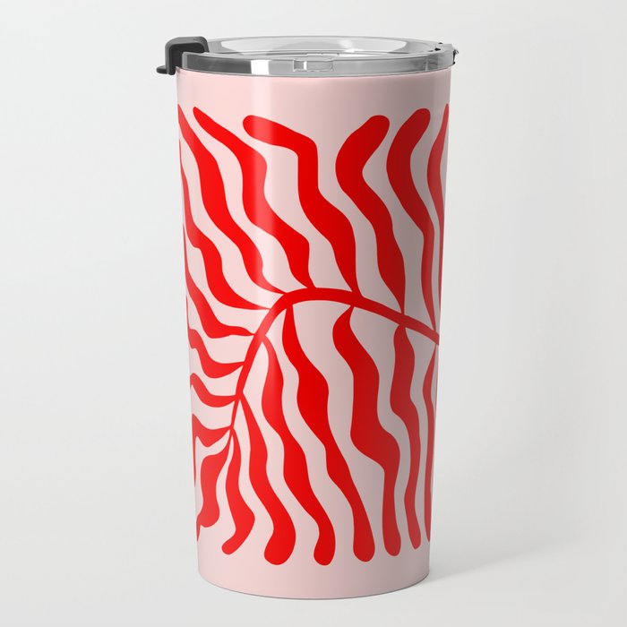 Funky Herbs: Matisse Edition Travel Mug Gallery Image 3