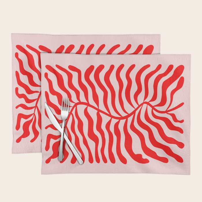 Funky Herbs: Matisse Edition Placemat Gallery Image 1