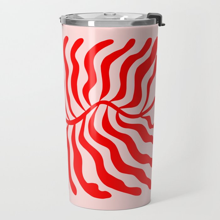 Funky Herbs: Matisse Edition Travel Mug Gallery Image 2