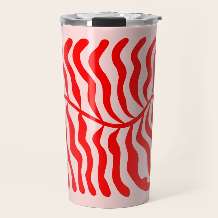 Funky Herbs: Matisse Edition Travel Mug Gallery Image 1