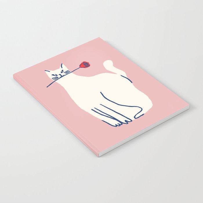 Casanova cat - the whimsical Catsanova Notebook