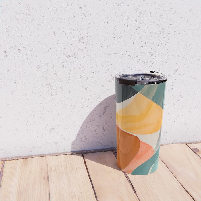 Modern Abstract Art 146 Travel Mug Gallery Image 4