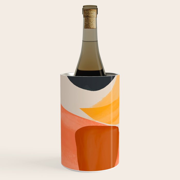 Modern Abstract Art 146 Wine Chiller Gallery Image 2