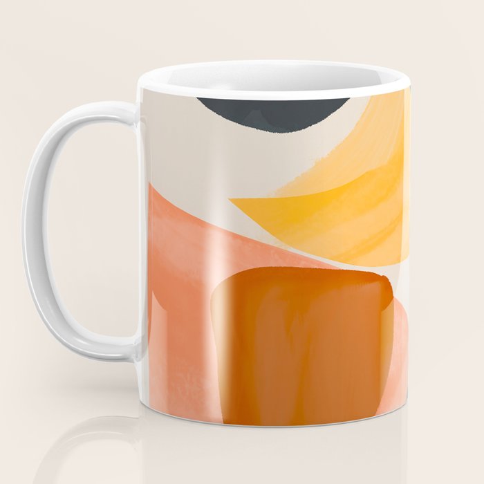 Modern Abstract Art 146 Coffee Mug Gallery Image 3
