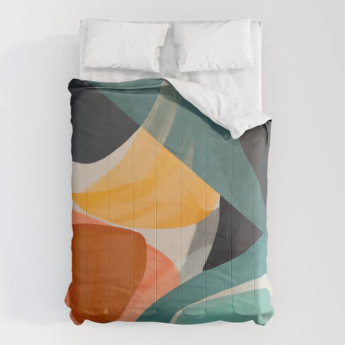 Modern Abstract Art 146 Comforter Gallery Image 6