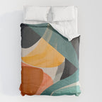 Modern Abstract Art 146 Comforter Gallery Image 6
