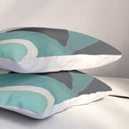 Modern Abstract Art 146 Pillow Sham Gallery Image 3
