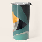 Modern Abstract Art 146 Travel Mug Gallery Image 2