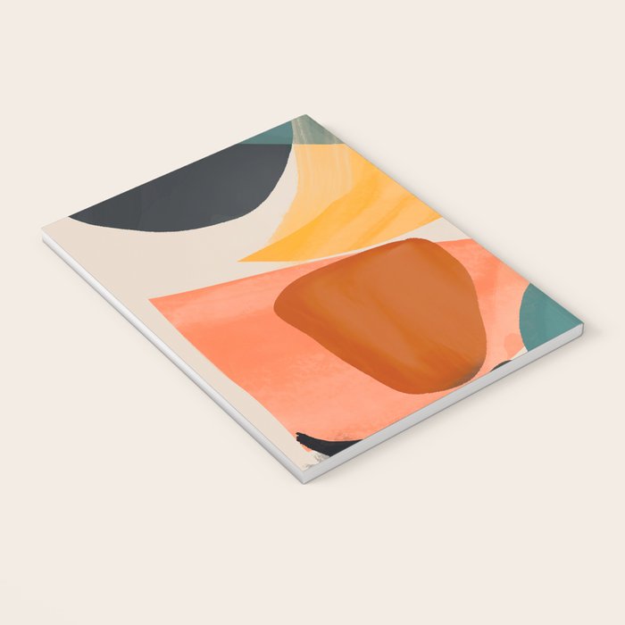 Modern Abstract Art 146 Notebook Gallery Image 3