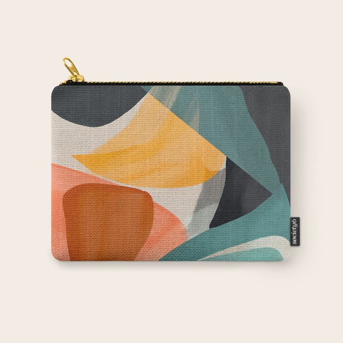 Modern Abstract Art 146 Carry All Pouch Gallery Image 1